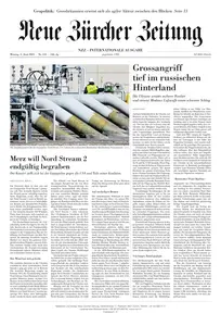 Neue Zurcher Zeitung International  - 02 Juni 2025