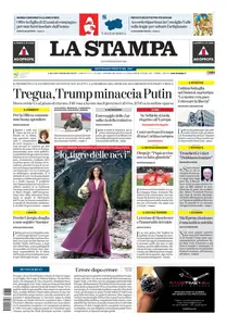 La Stampa Aosta - 13 Marzo 2025