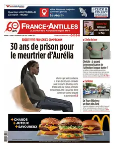 France-Antilles Martinique - 21 Juin 2024