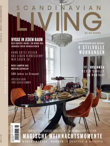 Scandinavian Living Deutsche Ausgabe - 10 Oktober 2025