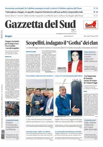 Gazzetta del Sud Reggio Calabria - 21 Maggio 2025