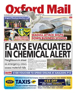 Oxford Mail - 17 April 2025