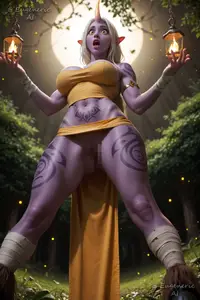 Soraka (AI Generated)