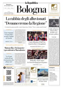 la Repubblica Bologna - 29 Settembre 2024