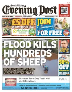 South Wales Evening Post - 8 September 2025