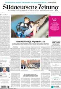 Süddeutsche Zeitung - 10 September 2025