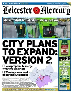 Leicester Mercury - 5 November 2025