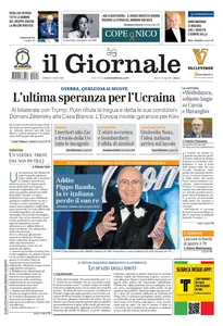 il Giornale - 17 Agosto 2025