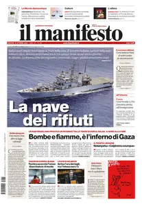 il Manifesto - 15 Ottobre 2024
