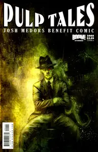Pulp Tales-Josh Medors Benefit Comic 2008 Minutemen