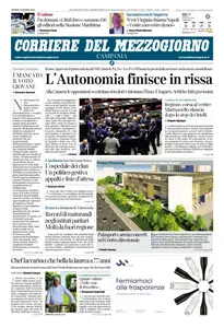 Corriere del Mezzogiorno Campania - 13 Giugno 2024