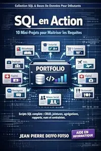 SQL en Action : 10 Mini-Projets pour Maîtriser les Requêtes, Collection SQL & Bases De Données Pour Débutants: Scripts SQL