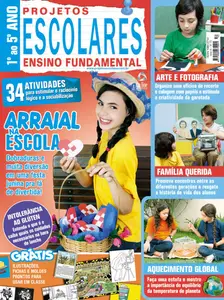 Projetos Escolares Ensino Fundamental - 25 Julho 2025