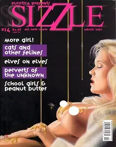 Sizzle Comix - Volume 14