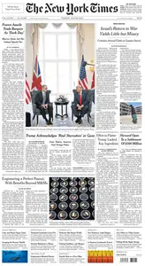 The New York Times - 29 July 2025
