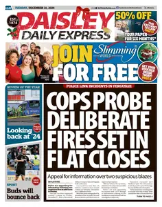 Paisley Daily Express - 31 December 2024