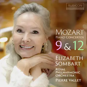 Elizabeth Sombart - Mozart- Piano Concertos 9 & 12 (2025) [Official Digital Download 24/96]