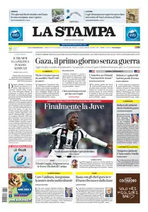 La Stampa Imperia e Sanremo - 19 Gennaio 2025