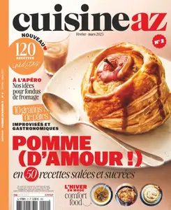 CuisineAZ - Février-Mars 2025