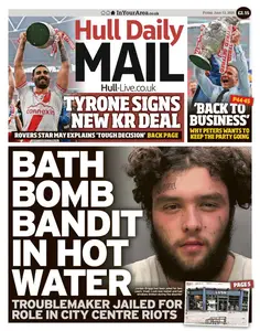 Hull Daily Mail - 13 June 2025