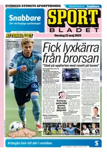 Sportbladet - 21 Maj 2025