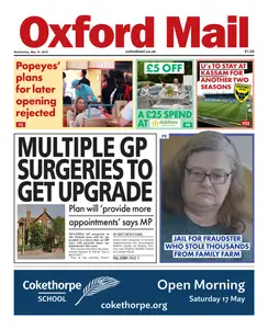 Oxford Mail - 14 May 2025