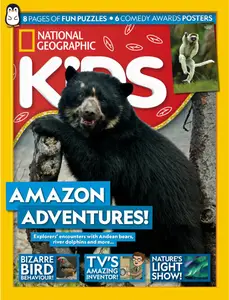 National Geographic Kids UK - Issue 236 2024