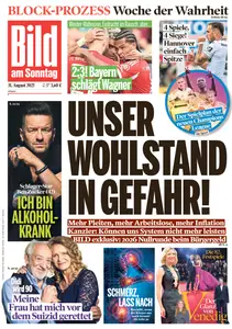 Bild am Sonntag - 31 August 2025