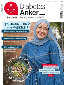 Diabetes Anker - August-September 2025