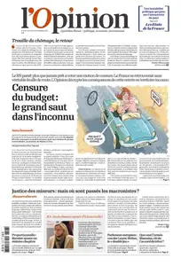 L’Opinion - 28 Novembre 2024