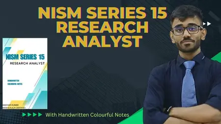 NISM SERIES 15 - RESEARCH ANALYST CERTIFICATION EXAM