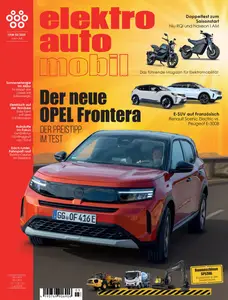 Elektroautomobil - Juni-Juli 2025