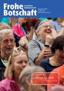 Frohe Botschaft - 4 Mai 2025