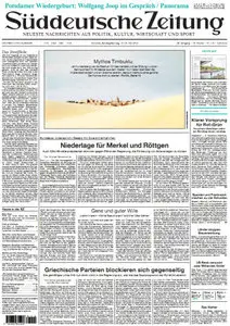 Süddeutsche Zeitung vom 11 Mai 2012