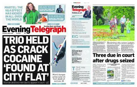 Evening Telegraph First Edition – August 01, 2018