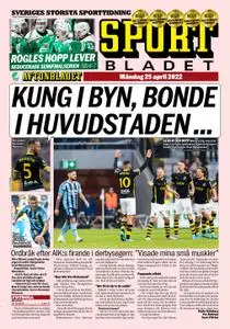 Sportbladet – 25 april 2022