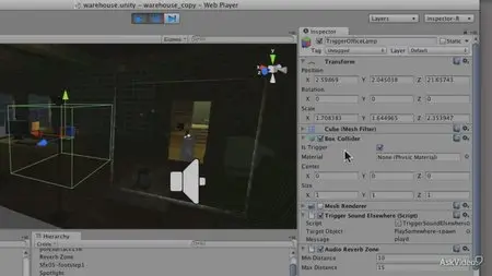Ask Video - Game Audio 102: Implementing Audio in Unity (2012)