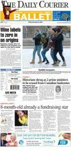 The Daily Courier - December 9, 2016
