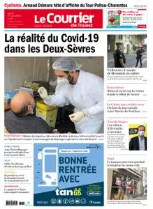 Le Courrier de l'Ouest Deux-Sèvres – 27 août 2020