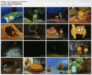 Les Aventures De Maya L'Abeille - (1975)