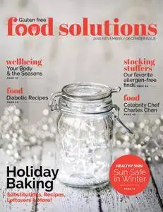 Food Solutions Magazine - November/December 2016