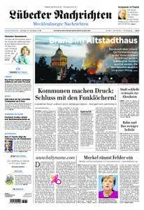 Lübecker Nachrichten Mecklenburg - 25. September 2018