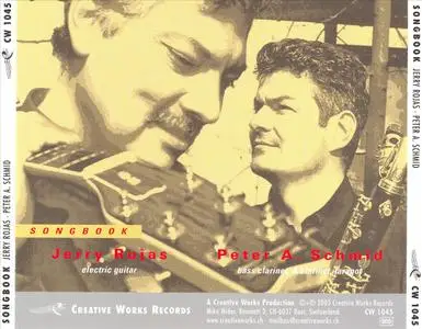 Jerry Rojas & Peter A. Schmid - Songbook (2005)