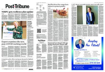 Post-Tribune – April 25, 2022