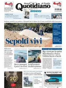 Quotidiano di Puglia Brindisi - 25 Maggio 2023