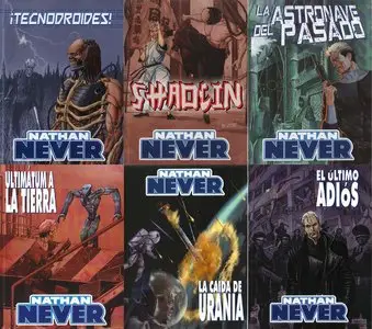 Nathan Never #1-6