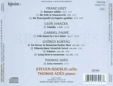 Steven Isserlis, Thomas Adès - Lieux retrouvés (2012) (Repost)