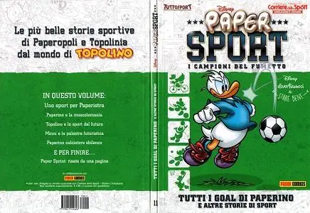 Paper Sport - Volume 11 - Tutti I Goal Di Paperino