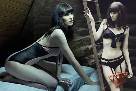 Lulu Wagstaffe – Hopeless Lingerie ‘The Hunted’