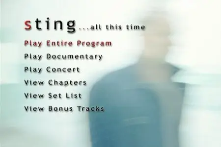 Sting - All This Time (2001)